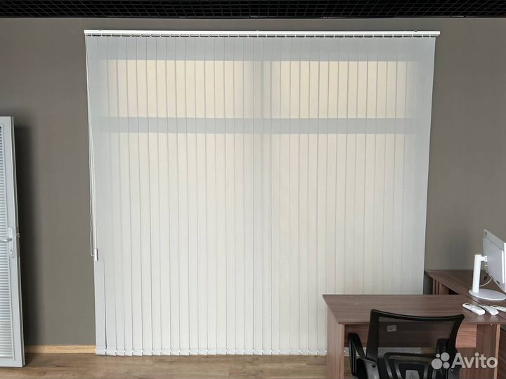 Жалюзи вертикальные Уфа