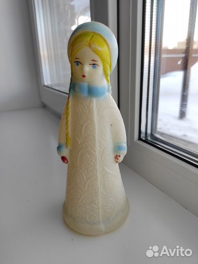 Дед Мороз и снегурочка СССР