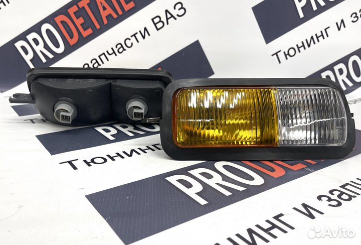 Надфарники niva ходовые огни