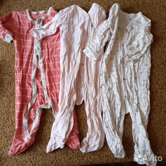 Детские вещи на девочку пакетом 86 92
