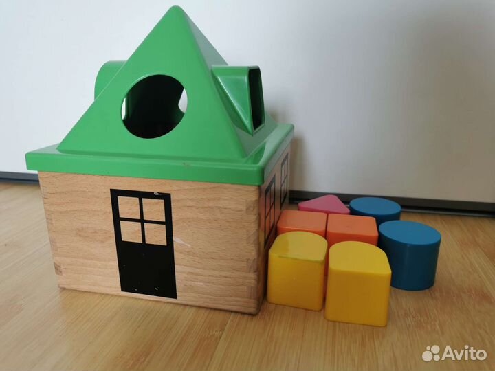 Домик сортер IKEA