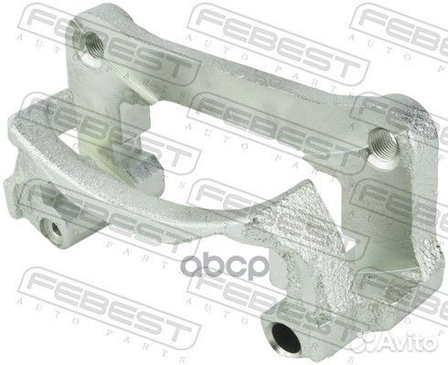 Скоба заднего правого тормозного суппорта 0177C