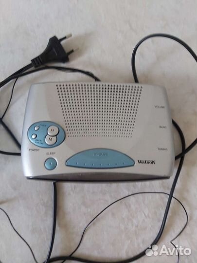 Радиоприемник будильник Watson