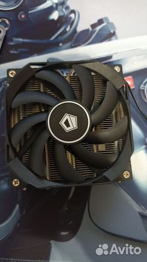 Кулер процеccорный id cooling is 30 low profile