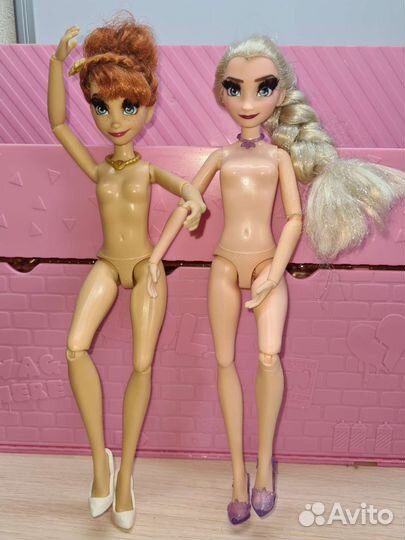 Куклы Эльза и Анна, Холодное сердце