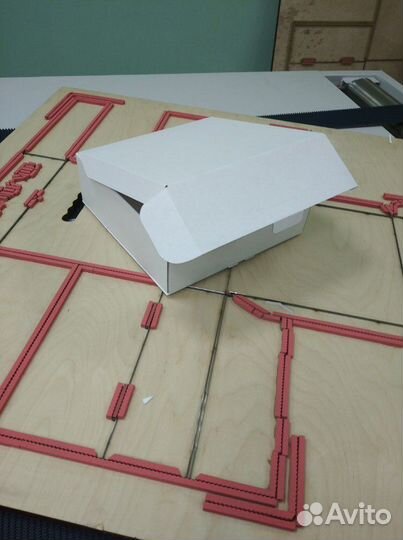 Производство по изготовлению картонной упаковки