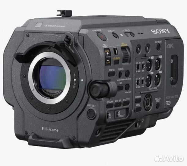 Sony PXW-FX9 черный(Новый-Гарантия)