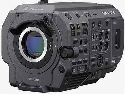 Sony PXW-FX9 черный(Новый-Гарантия)