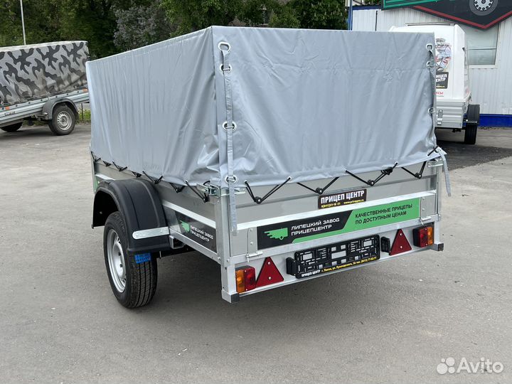 Прицеп Титан 2513-03 тент 600 мм