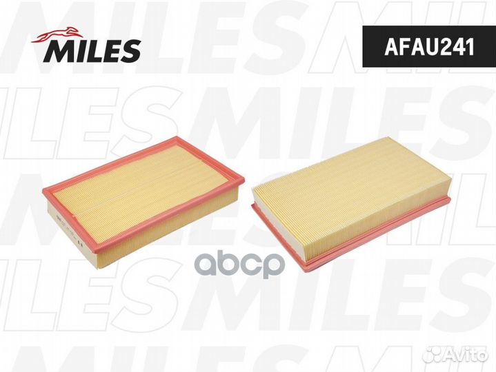 Фильтр воздушный afau241 Miles