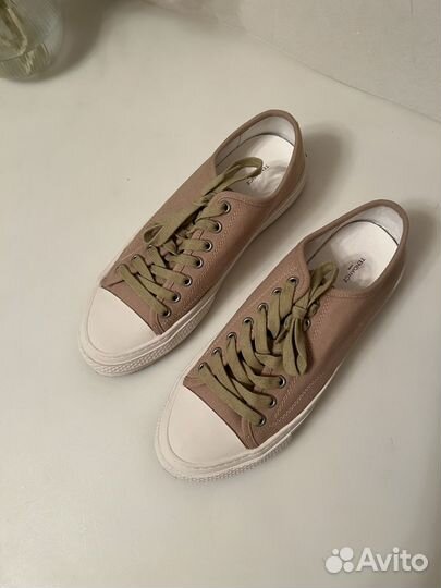 Кеды бежевые 40 tendance