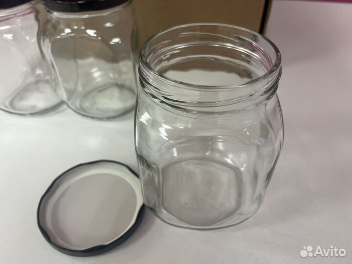 Банки для хранения сыручих продуктов