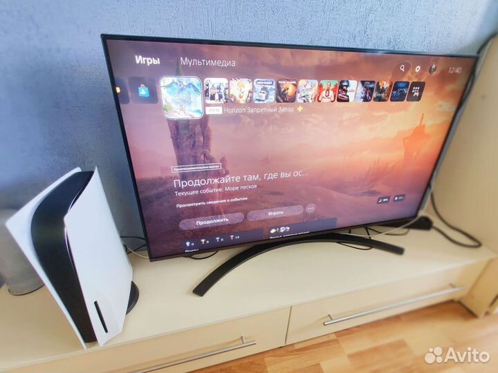 Sony Playstation 5 с дисководом обмен на PS 5 DE