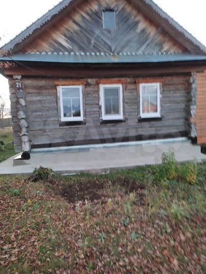 Дом 84 м² на участке 45 сот.