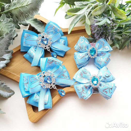 Резиночки и банты для школы