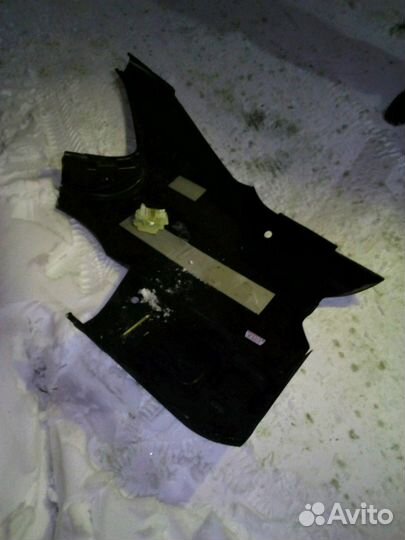 Крыло заднее правое Камри Camry V30