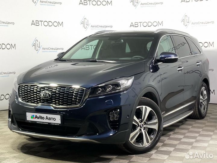 Kia Sorento Prime 3.5 AT, 2019, 17 891 км