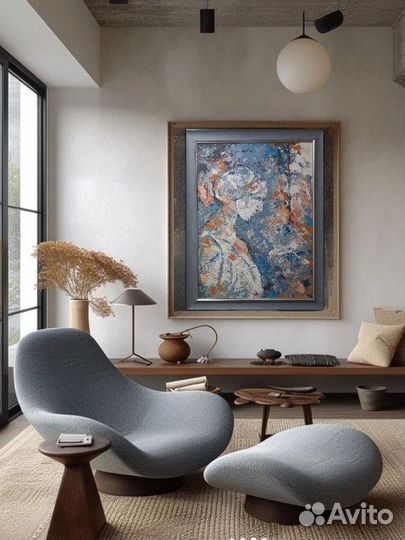 Интерьерная картина ручная работа