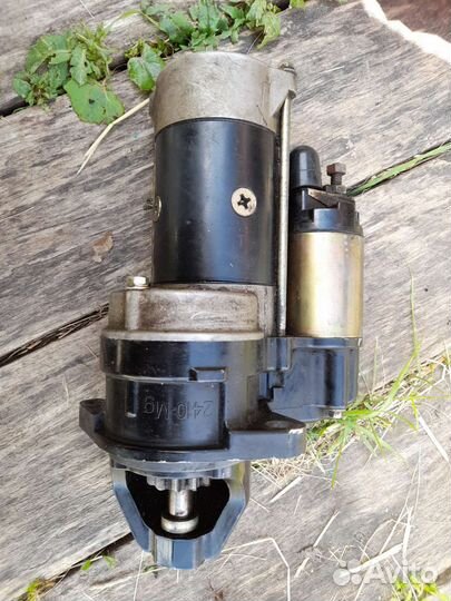 Стартер редукторный QDJ1309