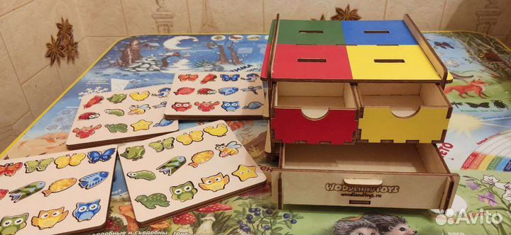 Сортер детский