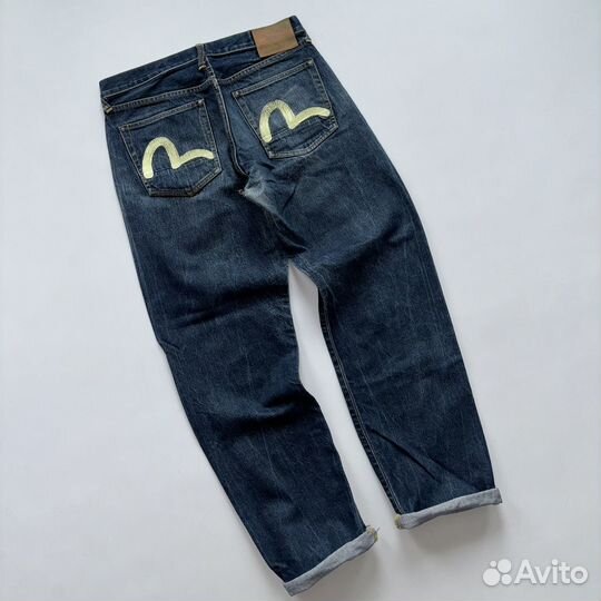 Джинсы evisu винтажж