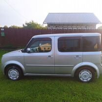 Nissan Cube 1.4 CVT, 2004, 198 803 км, с пробегом, цена 490 000 руб.