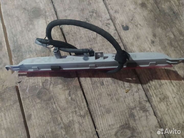 Bmw х5 е70 стоп сигнал в спойлер