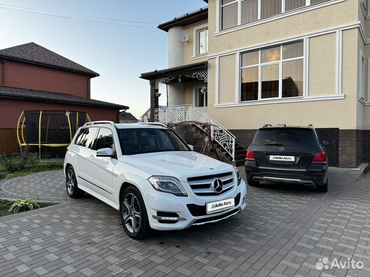 Mercedes-Benz GLK-класс 2.1 AT, 2013, 209 667 км