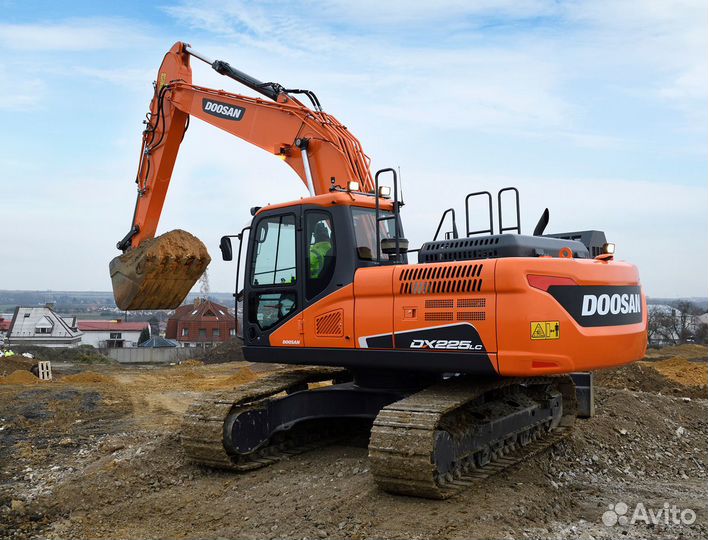 Экскаватор полноповоротный