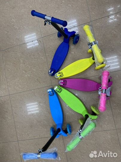 Самокат 4-х кол. Slider
