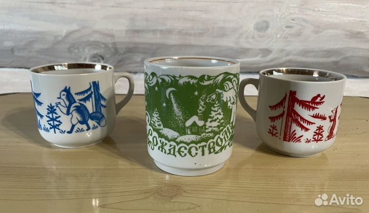 Кружки Советские