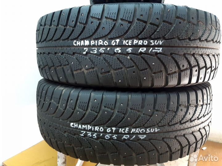 GT Radial Champiro IcePro 235/65 R17