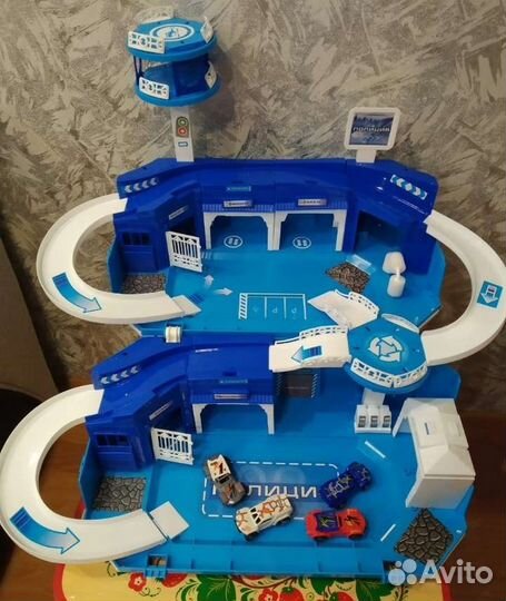 Трек парковка