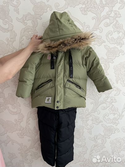 Зимний костюм на мальчика