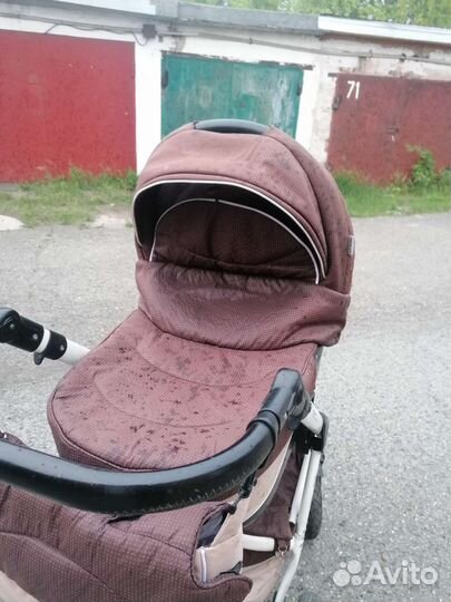 Коляска riko nano