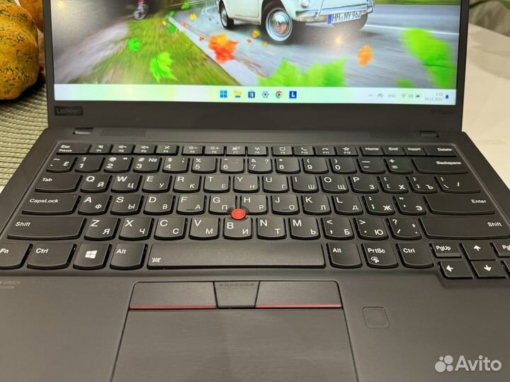 Lenovo ThinkPad X1 Carbon Gen 8 i7/16/2K