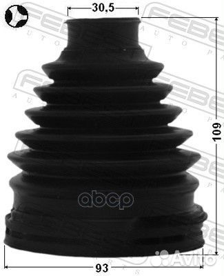 Пыльник шрус внутренний комплект 93X109X30.5 01