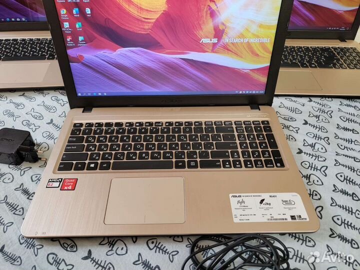 Ноутбуки Asus как новые