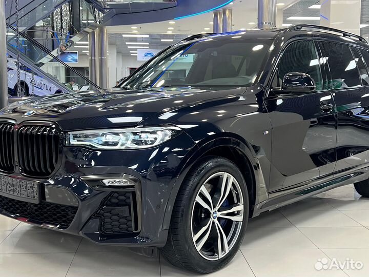 BMW X7 3.0 AT, 2019, 104 000 км