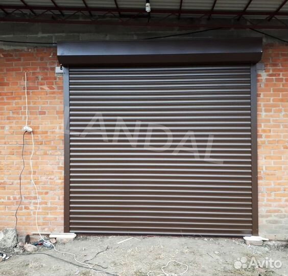 Ворота роллетные
