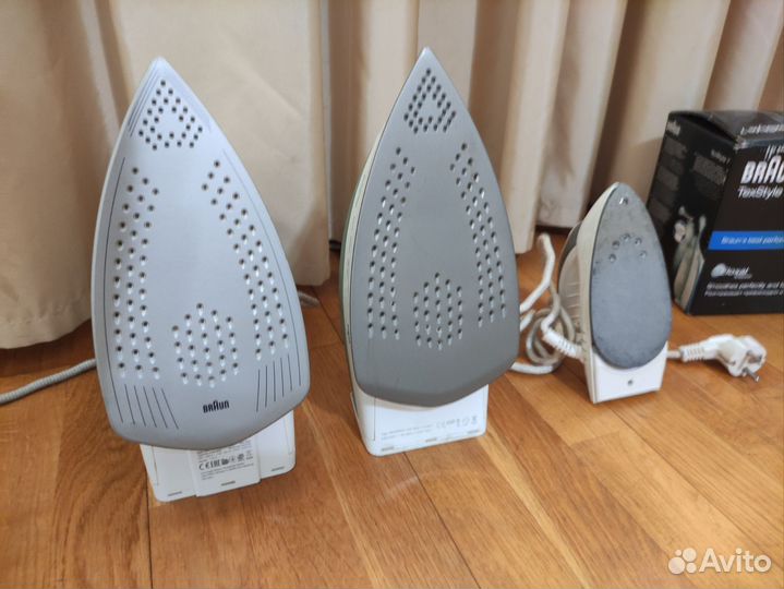 Утюги Braun TexStyle 7, Domotec