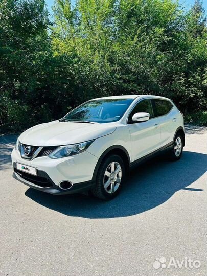Nissan Qashqai 2.0 CVT, 2014, 154 000 км