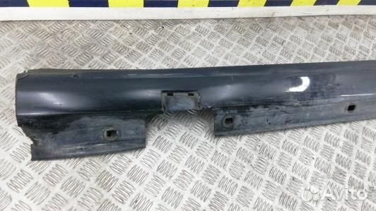 Накладка на порог mercedes benz CLA (94L07GZ02)