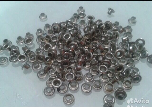 Люверсы, кнопки -металлофурнитура швейная