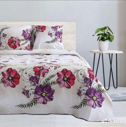 Белье постельное новое 2-спальное