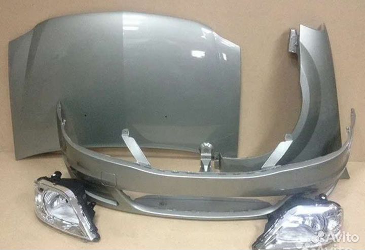 Кузовная деталь в цвет автомобиля