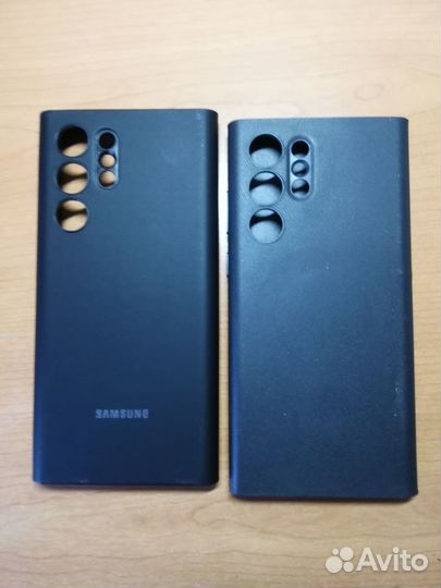 Чехолы для Samsung Galaxy S22 Ultra (оригинал)