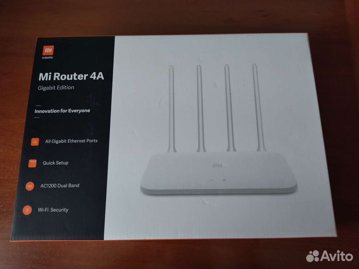 Wi-Fi роутер Xiaomi Mi 4A Gigabit Edition