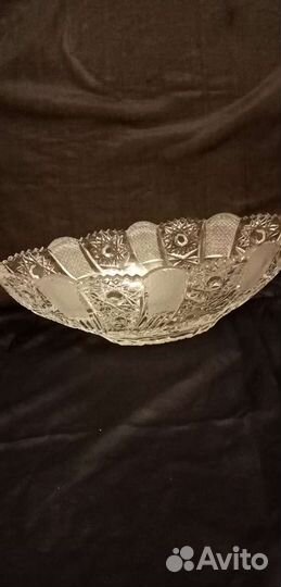 Хрустальная ваза