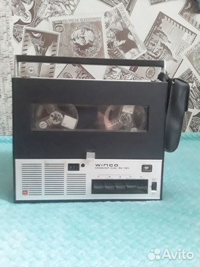 Катушечный магнитофон